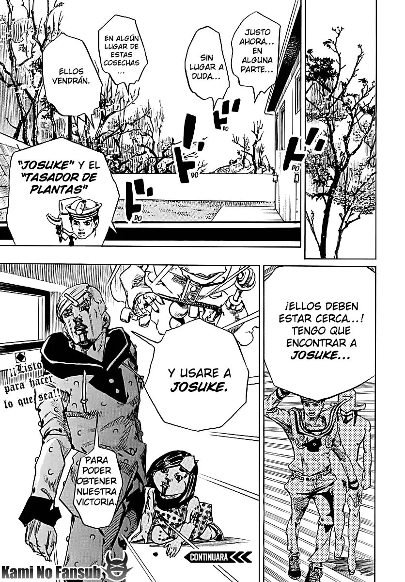 JoJo's Bizarre Adventure - Parte 8: JoJolion capítulo 73, página 25