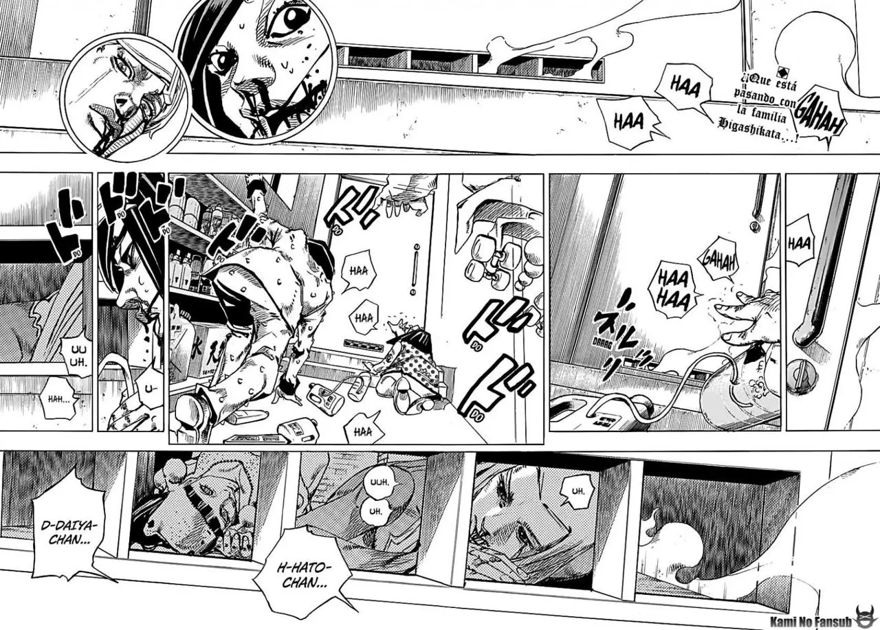 JoJo's Bizarre Adventure - Parte 8: JoJolion capítulo 74, página 3