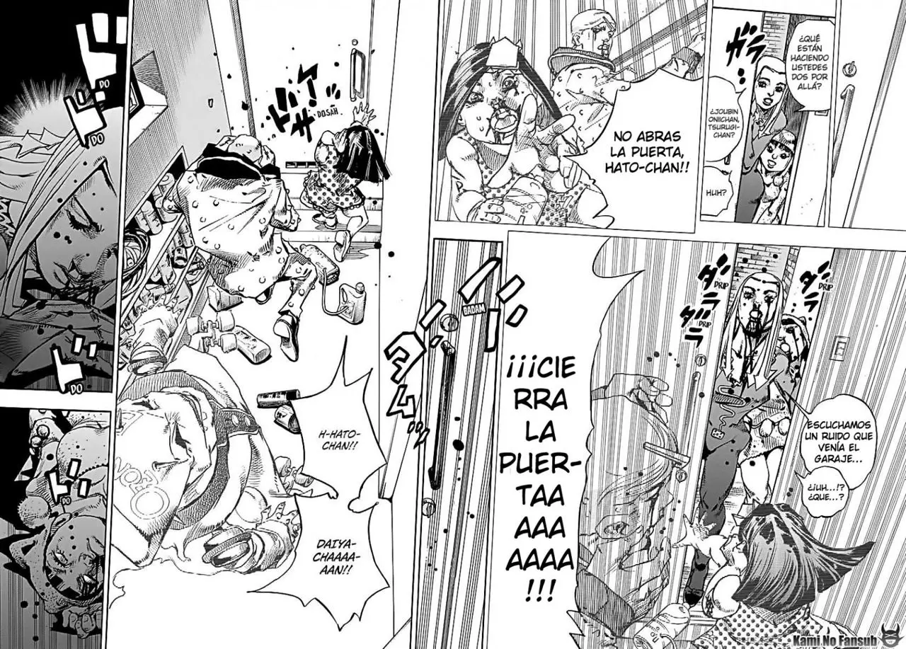 JoJo's Bizarre Adventure - Parte 8: JoJolion capítulo 74, página 4