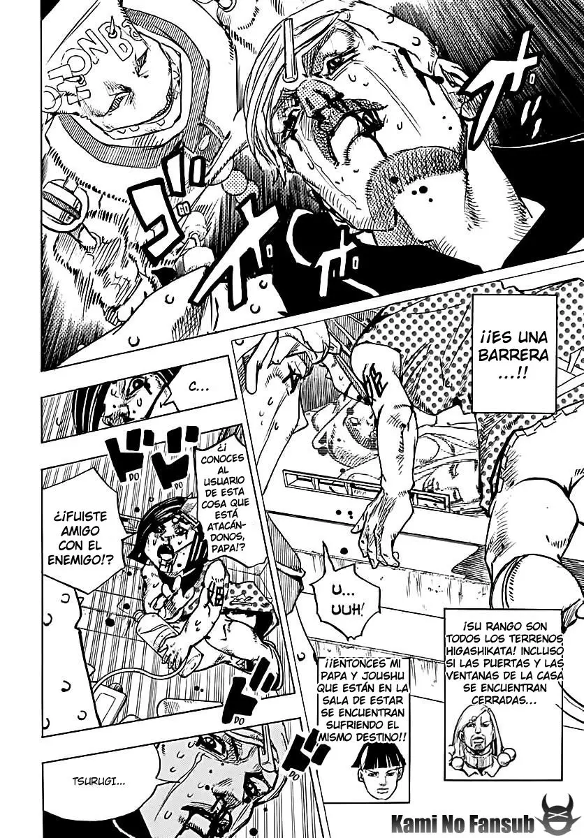 JoJo's Bizarre Adventure - Parte 8: JoJolion capítulo 74, página 5