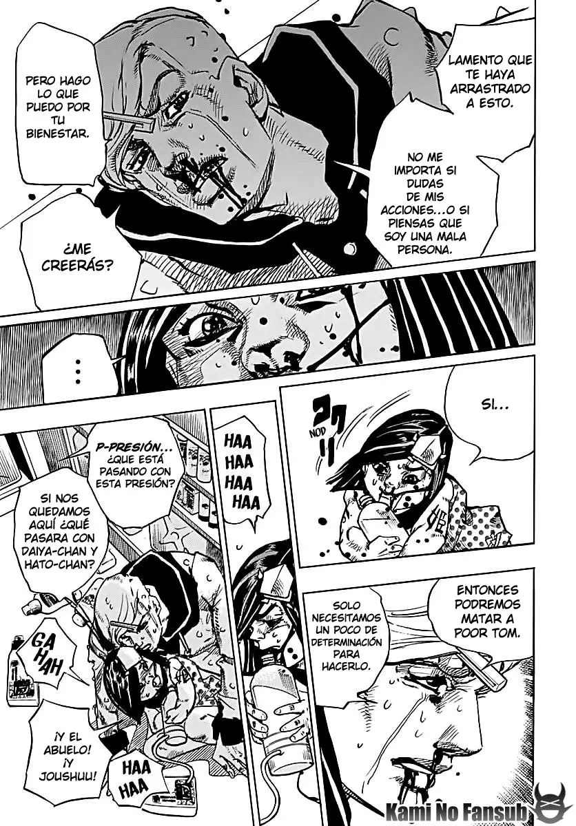 JoJo's Bizarre Adventure - Parte 8: JoJolion capítulo 74, página 6
