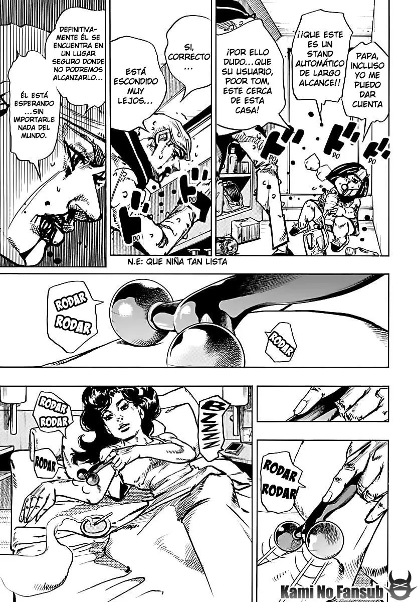 JoJo's Bizarre Adventure - Parte 8: JoJolion capítulo 74, página 8