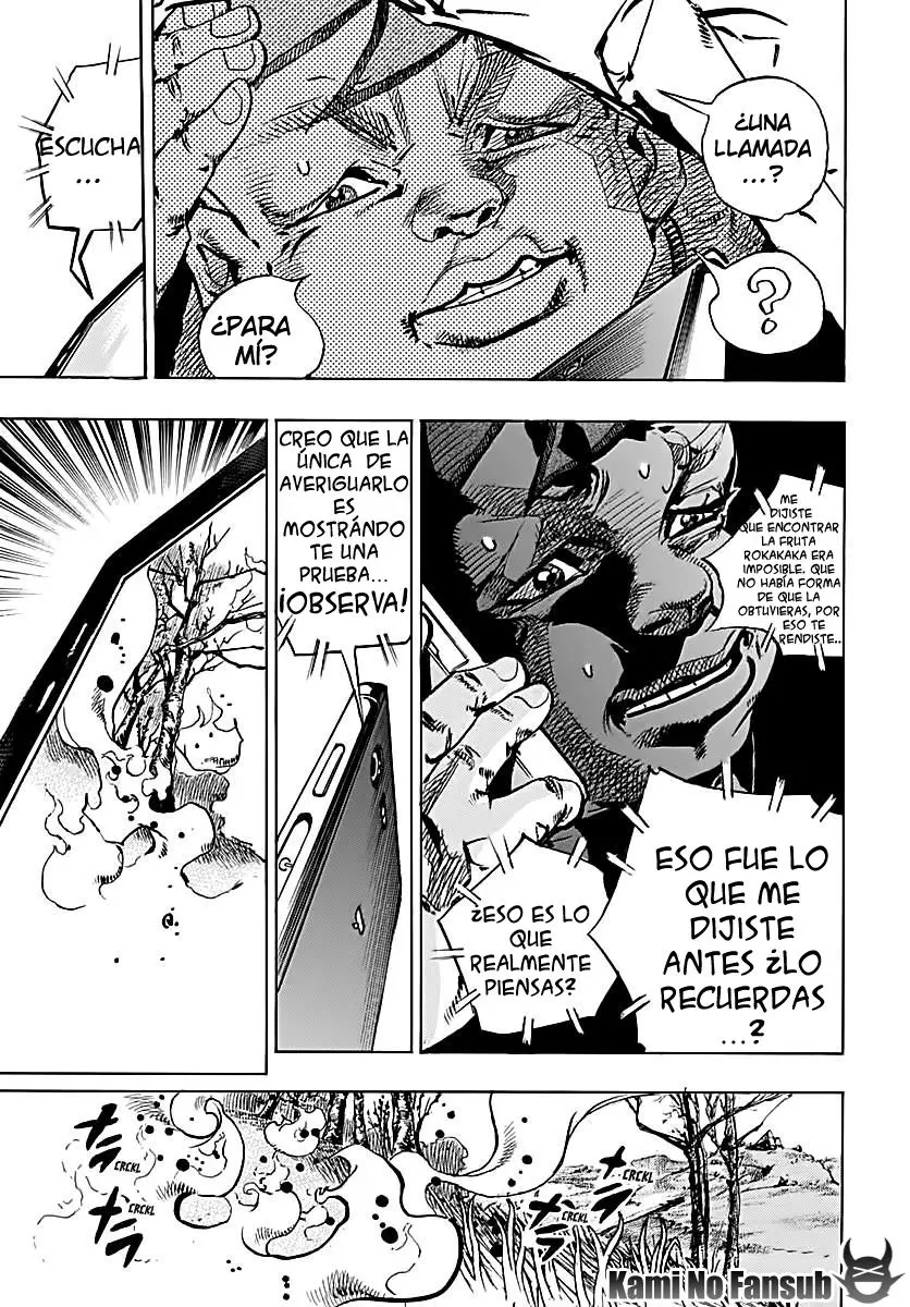 JoJo's Bizarre Adventure - Parte 8: JoJolion capítulo 74, página 10