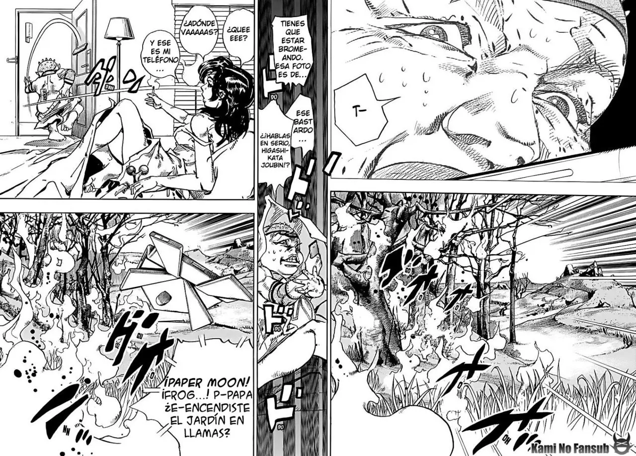 JoJo's Bizarre Adventure - Parte 8: JoJolion capítulo 74, página 11