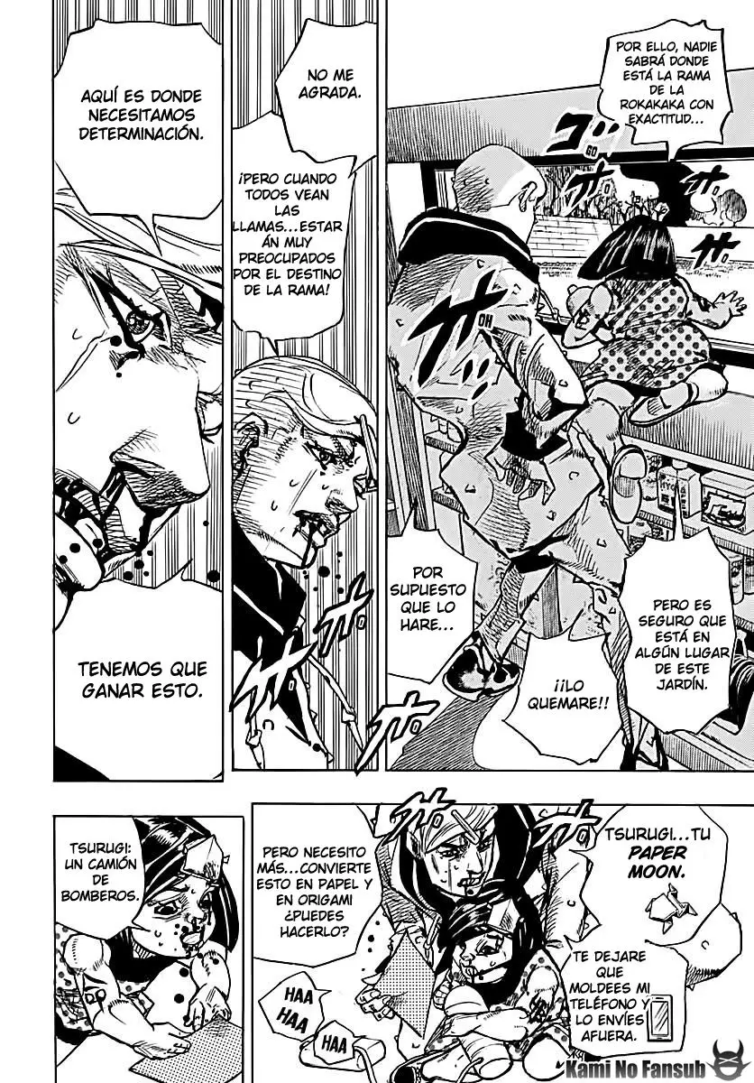 JoJo's Bizarre Adventure - Parte 8: JoJolion capítulo 74, página 12