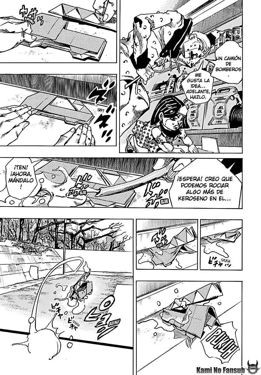 JoJo's Bizarre Adventure - Parte 8: JoJolion capítulo 74, página 13