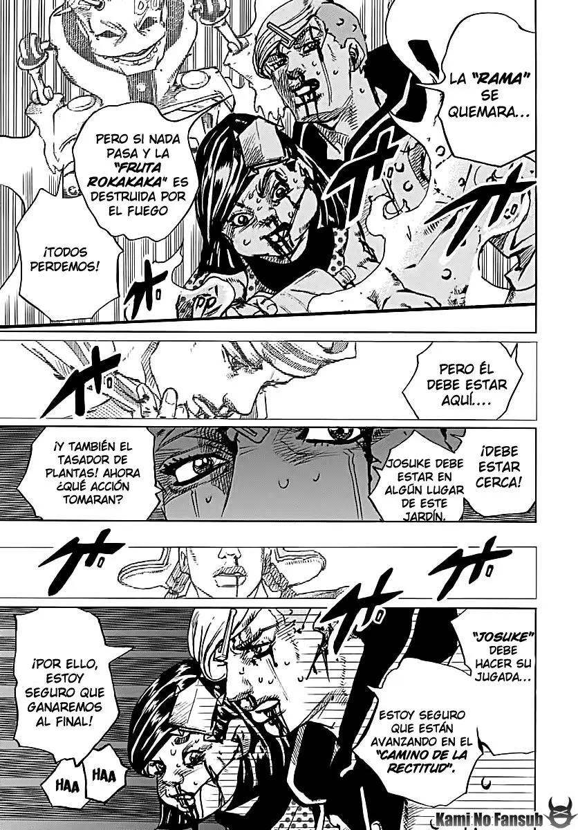 JoJo's Bizarre Adventure - Parte 8: JoJolion capítulo 74, página 15