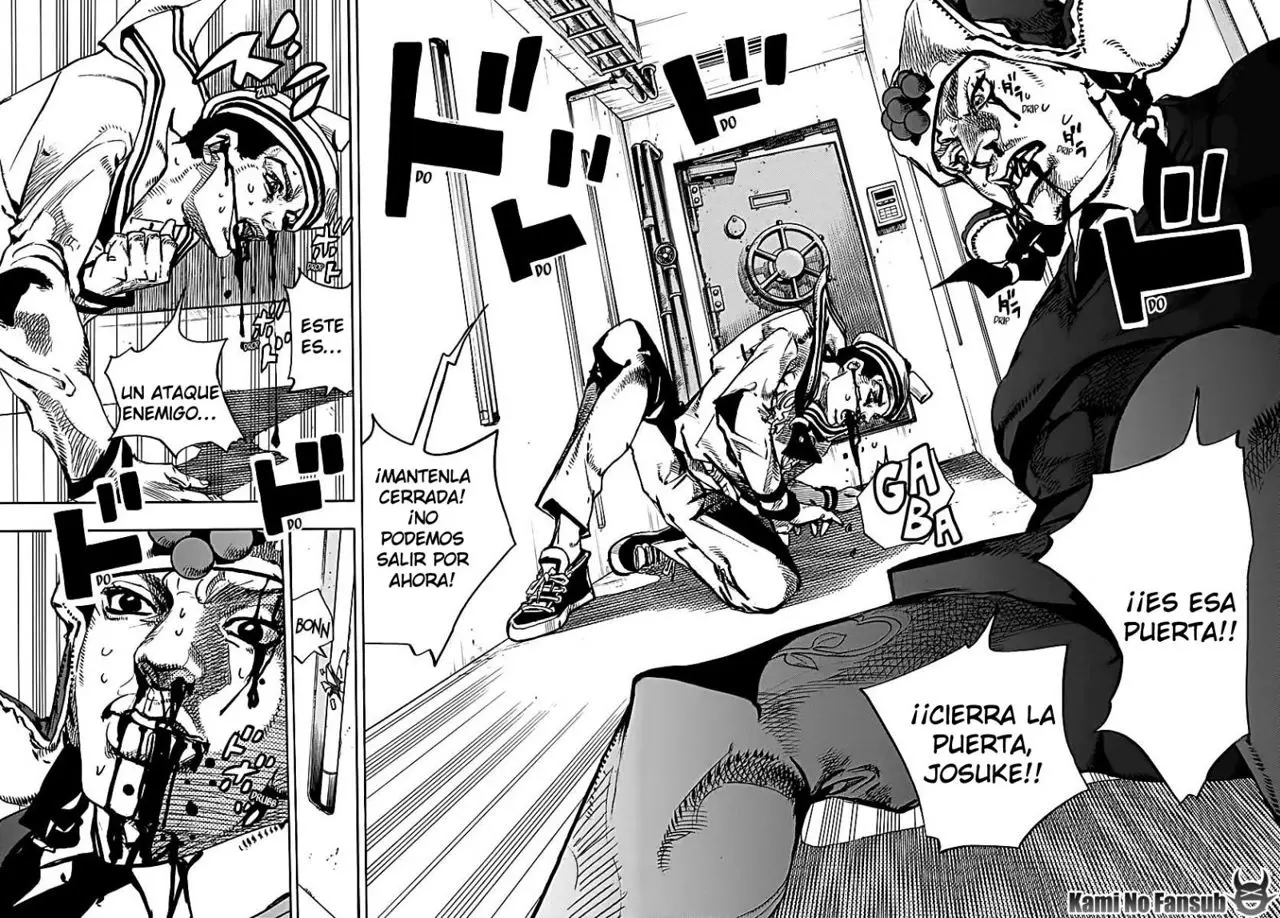 JoJo's Bizarre Adventure - Parte 8: JoJolion capítulo 74, página 16
