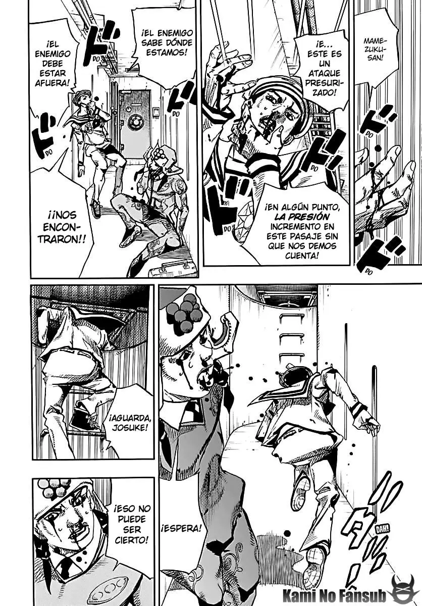 JoJo's Bizarre Adventure - Parte 8: JoJolion capítulo 74, página 17