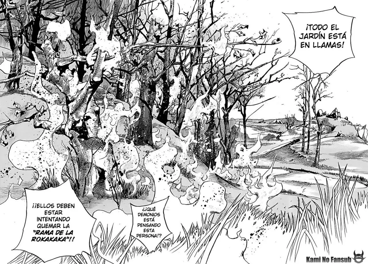 JoJo's Bizarre Adventure - Parte 8: JoJolion capítulo 74, página 19