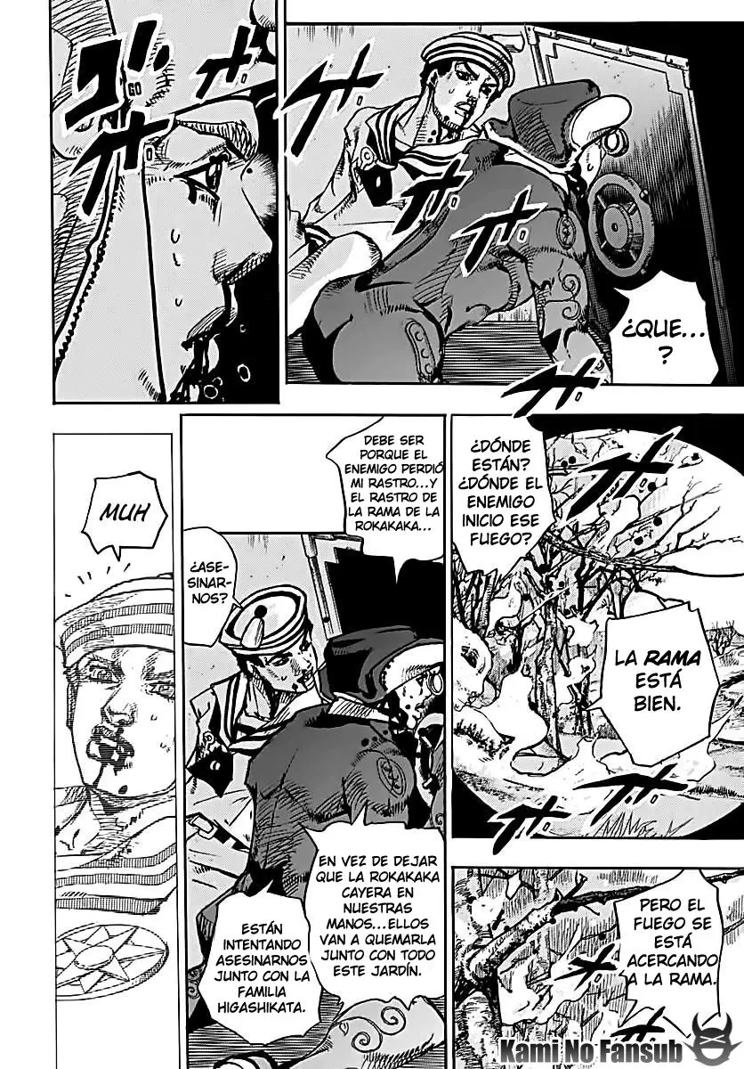 JoJo's Bizarre Adventure - Parte 8: JoJolion capítulo 74, página 20