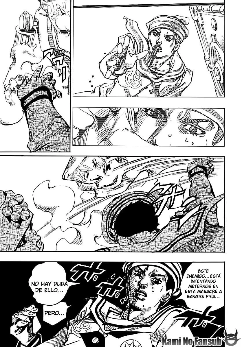 JoJo's Bizarre Adventure - Parte 8: JoJolion capítulo 74, página 21