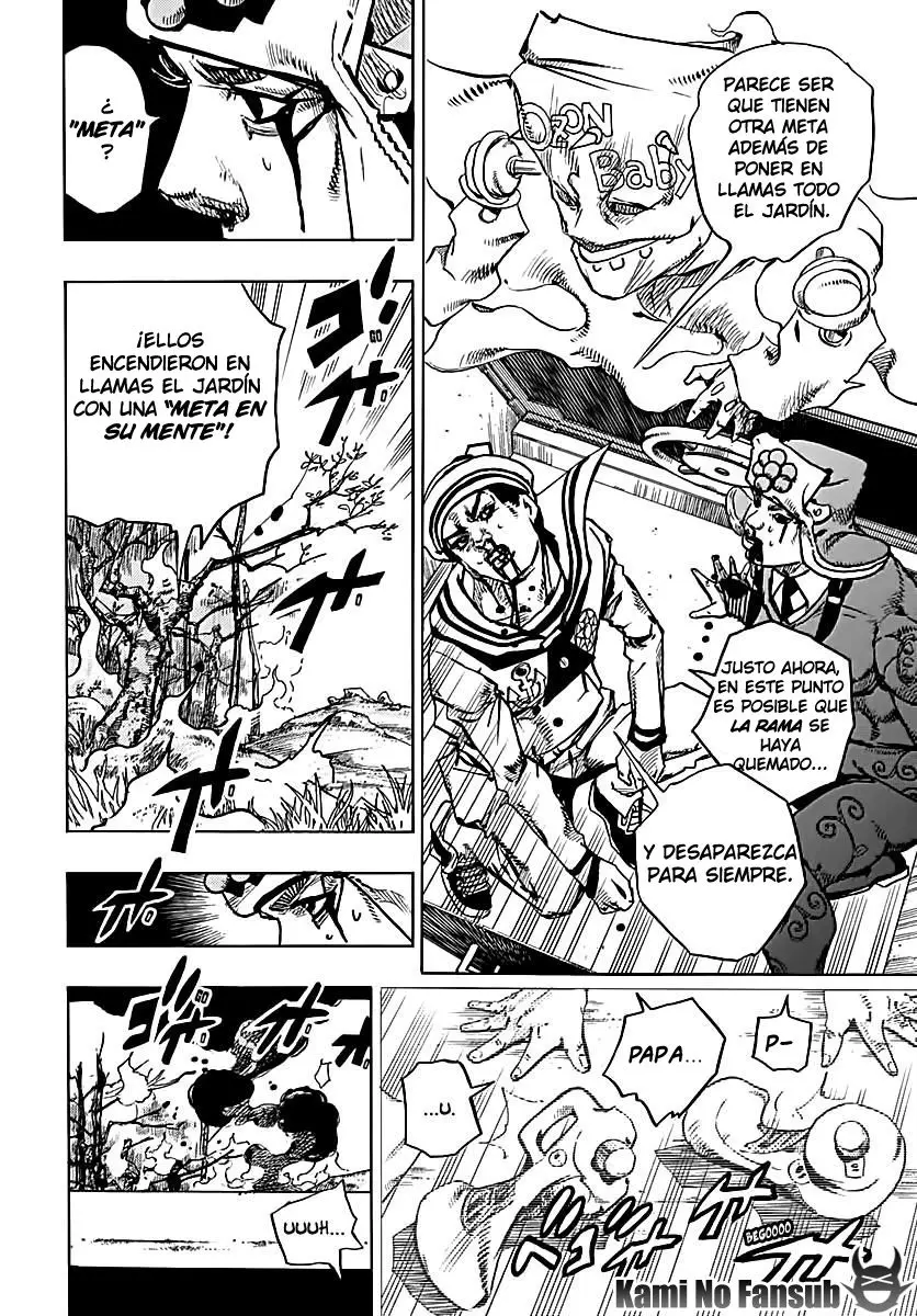 JoJo's Bizarre Adventure - Parte 8: JoJolion capítulo 74, página 22