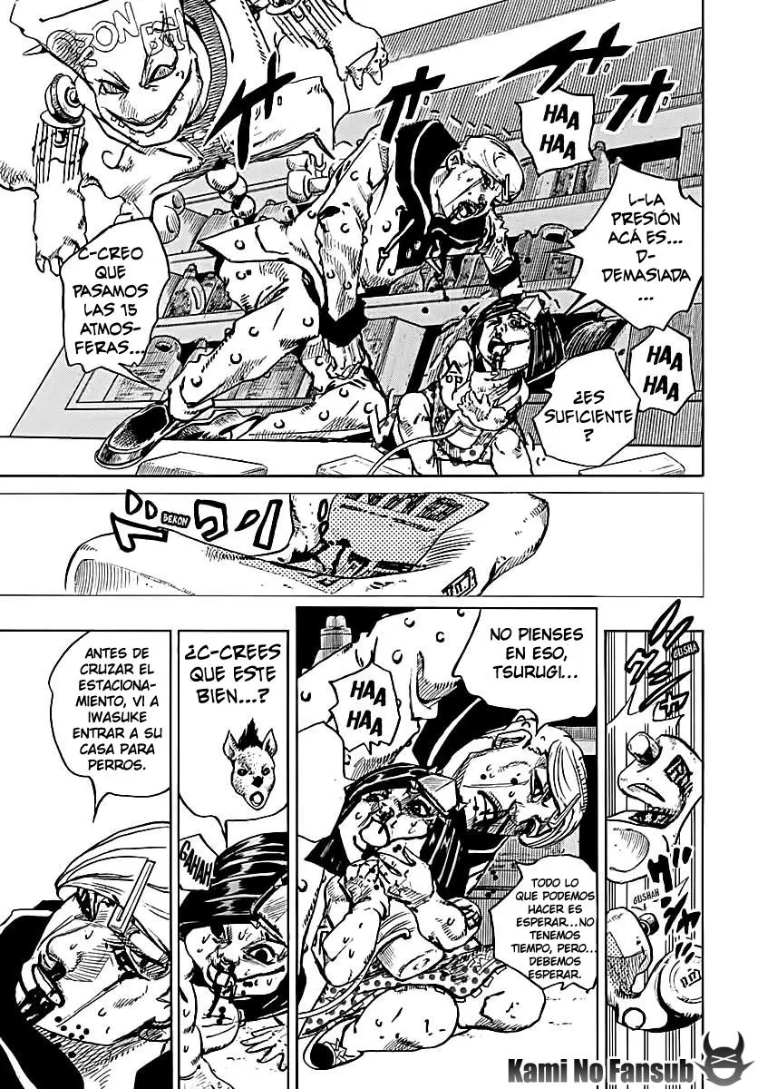 JoJo's Bizarre Adventure - Parte 8: JoJolion capítulo 74, página 23