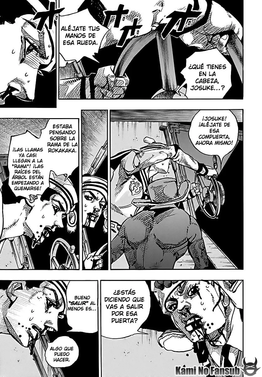 JoJo's Bizarre Adventure - Parte 8: JoJolion capítulo 74, página 25