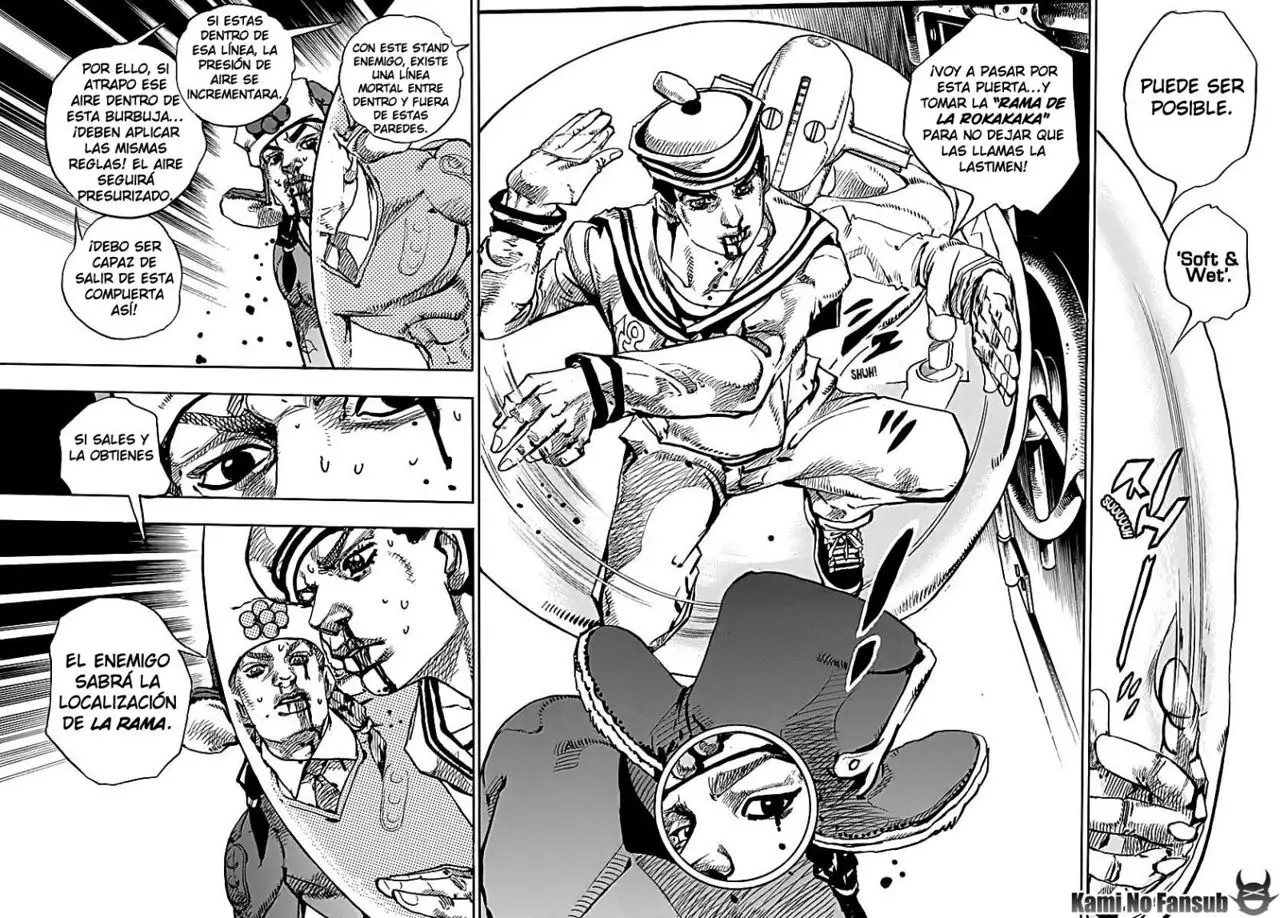 JoJo's Bizarre Adventure - Parte 8: JoJolion capítulo 74, página 26