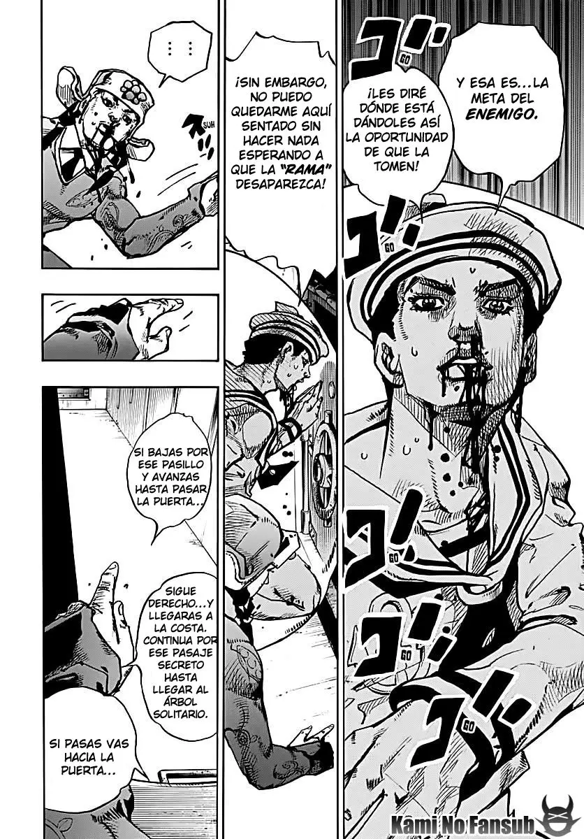 JoJo's Bizarre Adventure - Parte 8: JoJolion capítulo 74, página 27