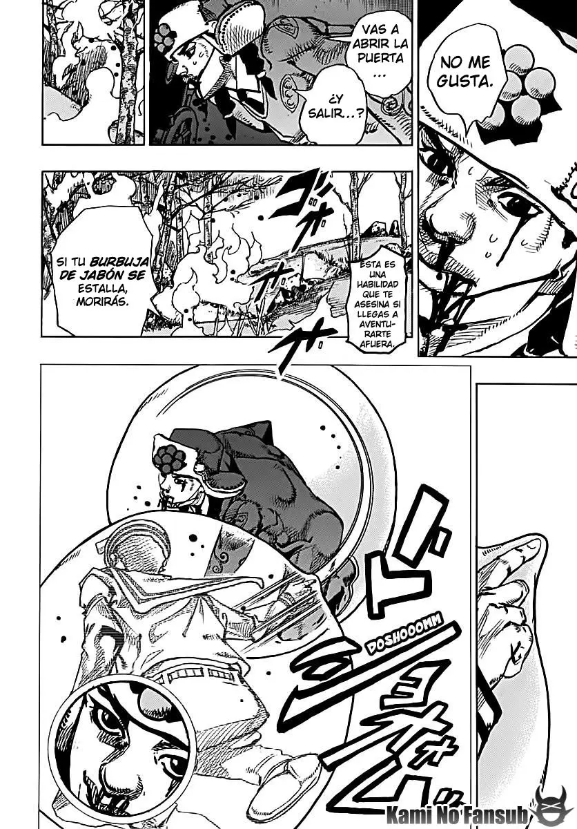 JoJo's Bizarre Adventure - Parte 8: JoJolion capítulo 74, página 29