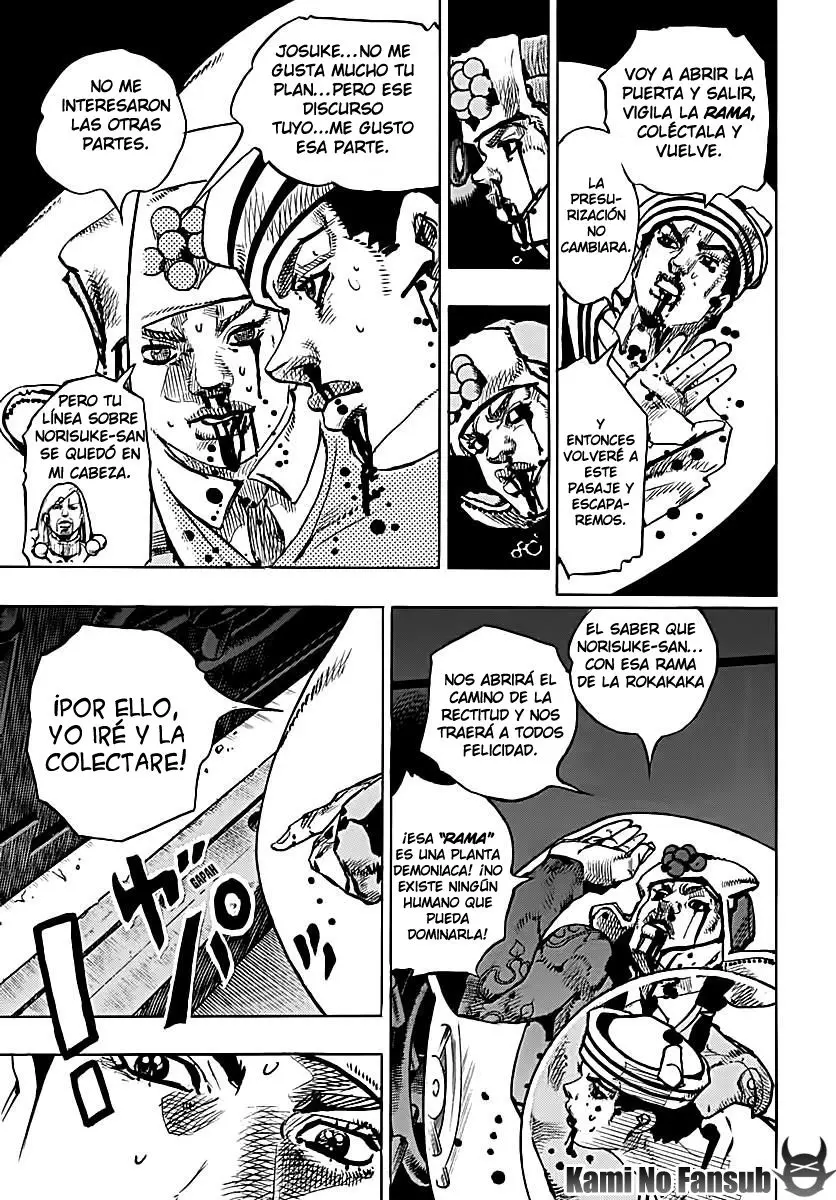 JoJo's Bizarre Adventure - Parte 8: JoJolion capítulo 74, página 30