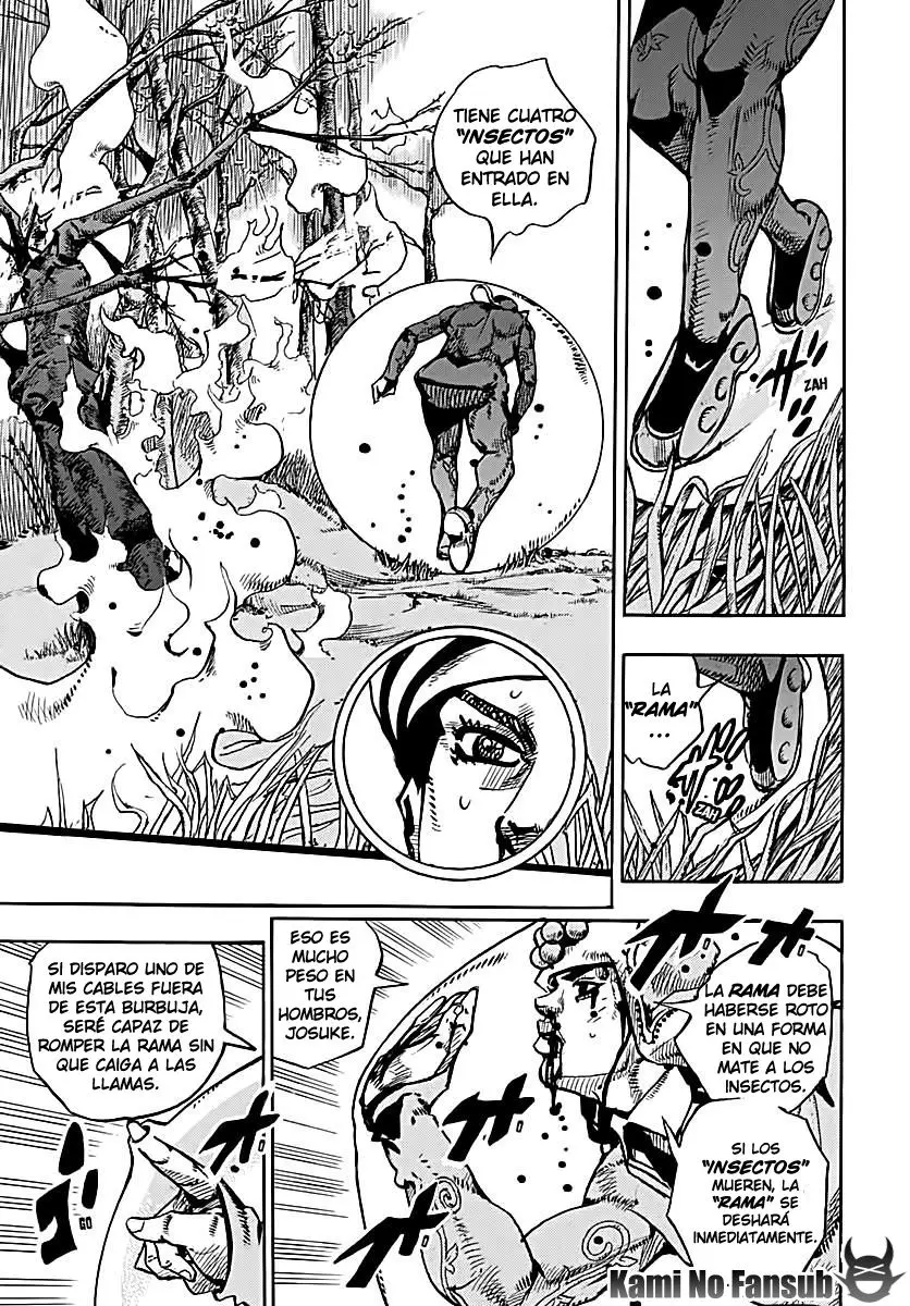 JoJo's Bizarre Adventure - Parte 8: JoJolion capítulo 74, página 32