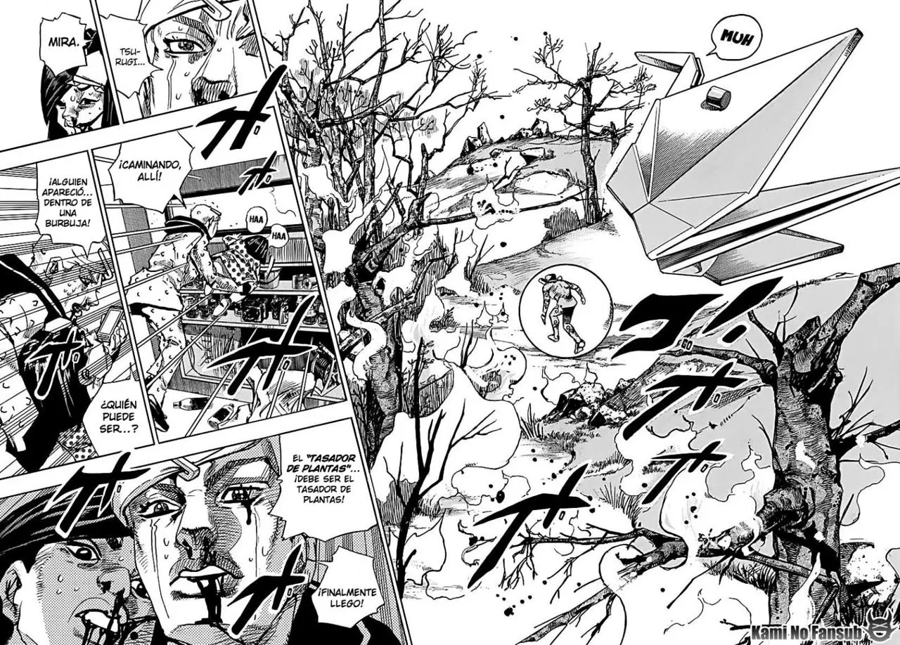 JoJo's Bizarre Adventure - Parte 8: JoJolion capítulo 74, página 33