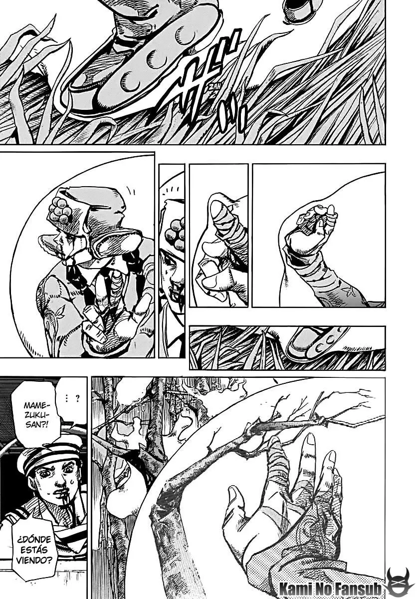 JoJo's Bizarre Adventure - Parte 8: JoJolion capítulo 74, página 35