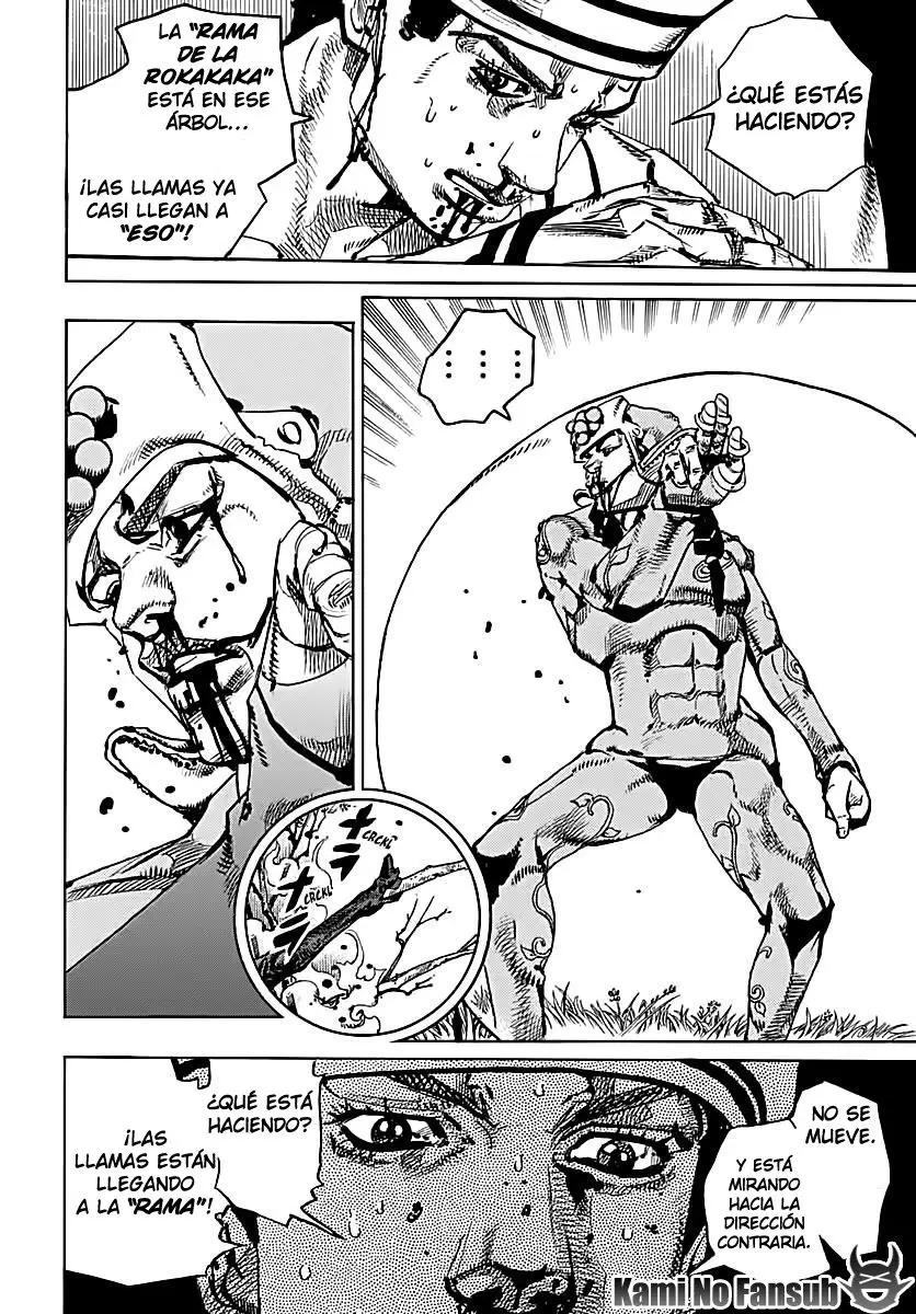 JoJo's Bizarre Adventure - Parte 8: JoJolion capítulo 74, página 36