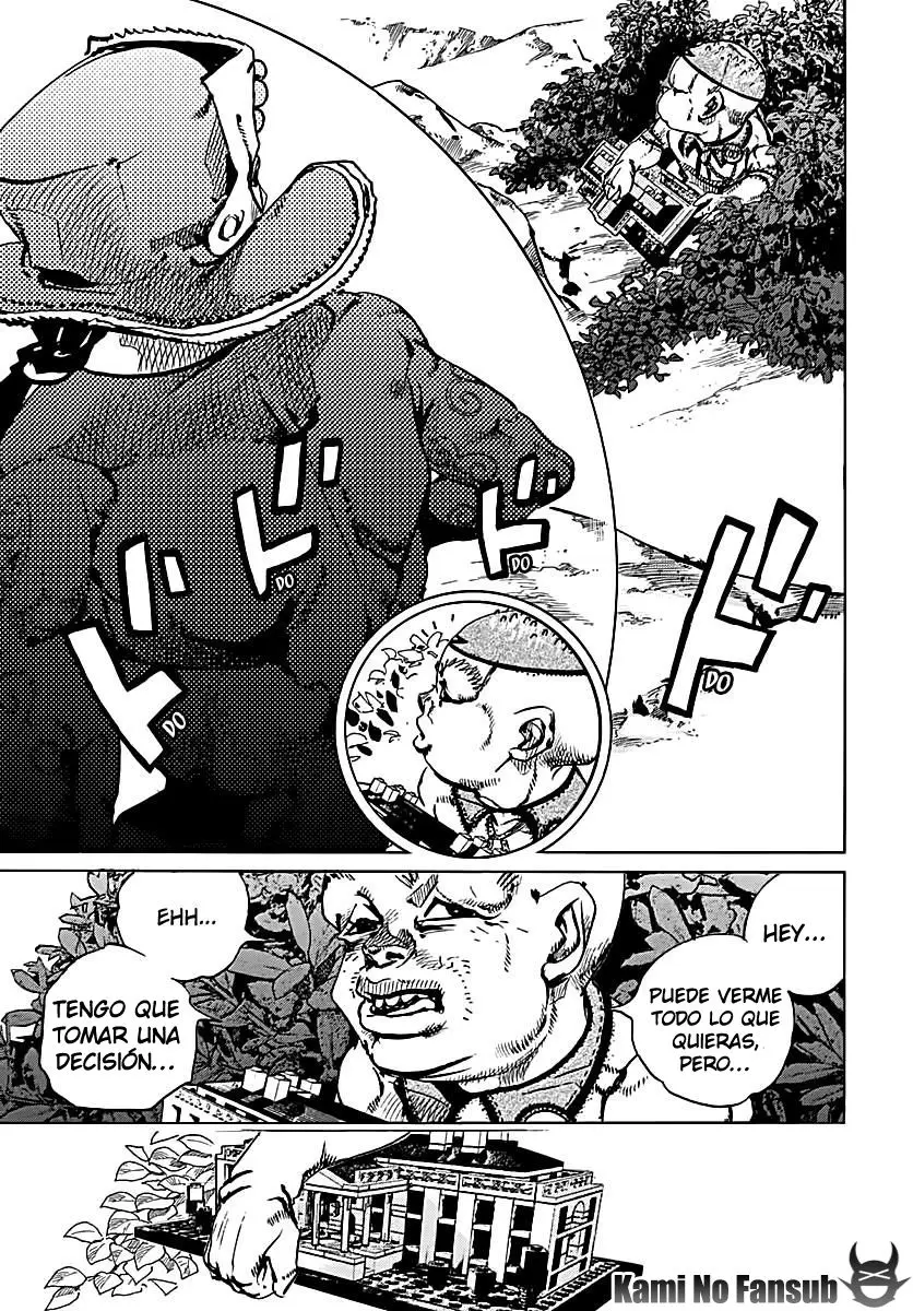 JoJo's Bizarre Adventure - Parte 8: JoJolion capítulo 74, página 37
