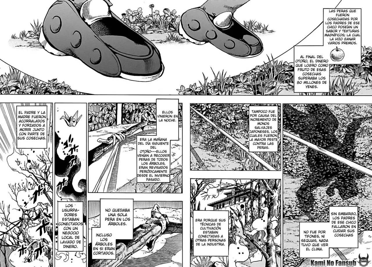 JoJo's Bizarre Adventure - Parte 8: JoJolion capítulo 75, página 3