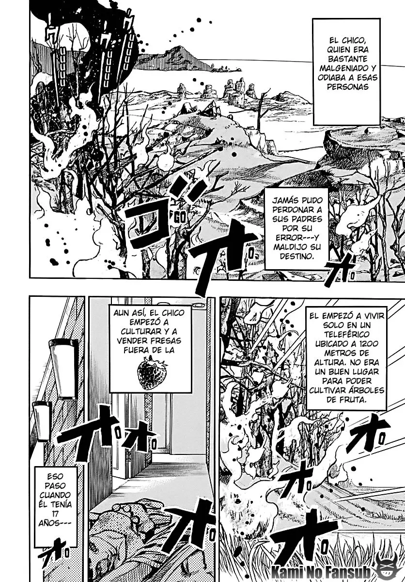 JoJo's Bizarre Adventure - Parte 8: JoJolion capítulo 75, página 4
