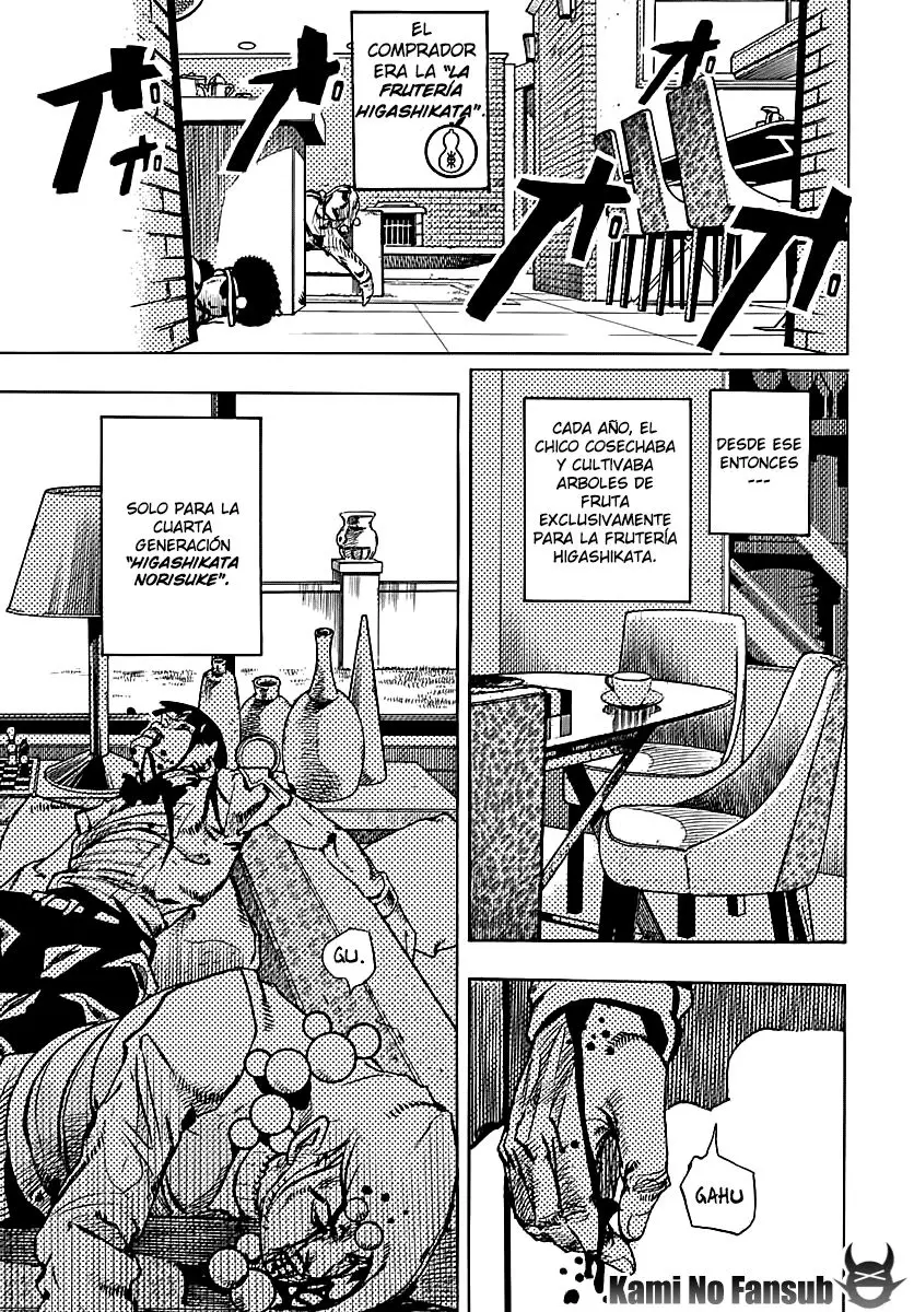JoJo's Bizarre Adventure - Parte 8: JoJolion capítulo 75, página 5