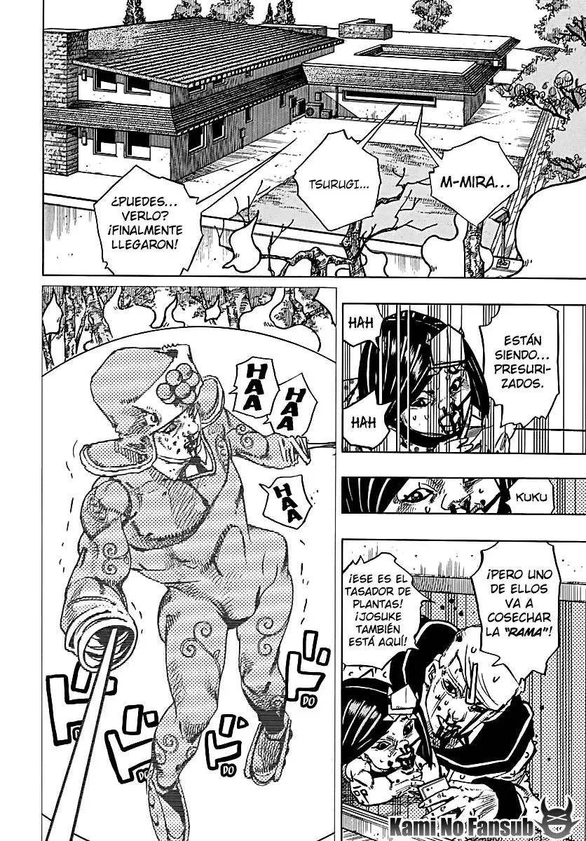 JoJo's Bizarre Adventure - Parte 8: JoJolion capítulo 75, página 8