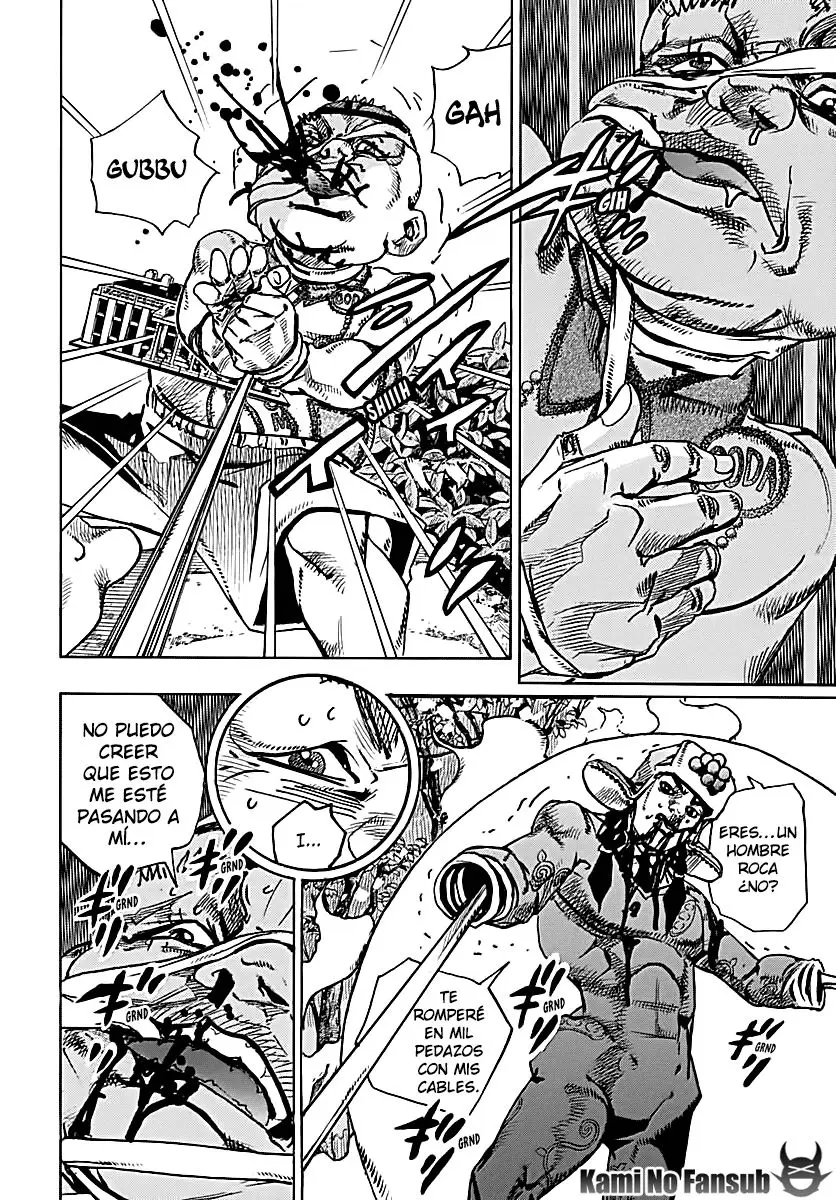 JoJo's Bizarre Adventure - Parte 8: JoJolion capítulo 75, página 10