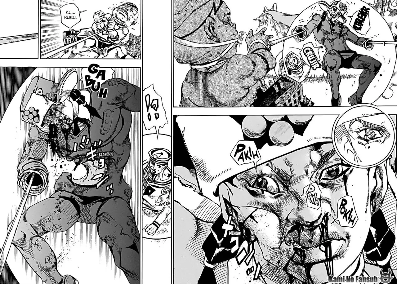 JoJo's Bizarre Adventure - Parte 8: JoJolion capítulo 75, página 12