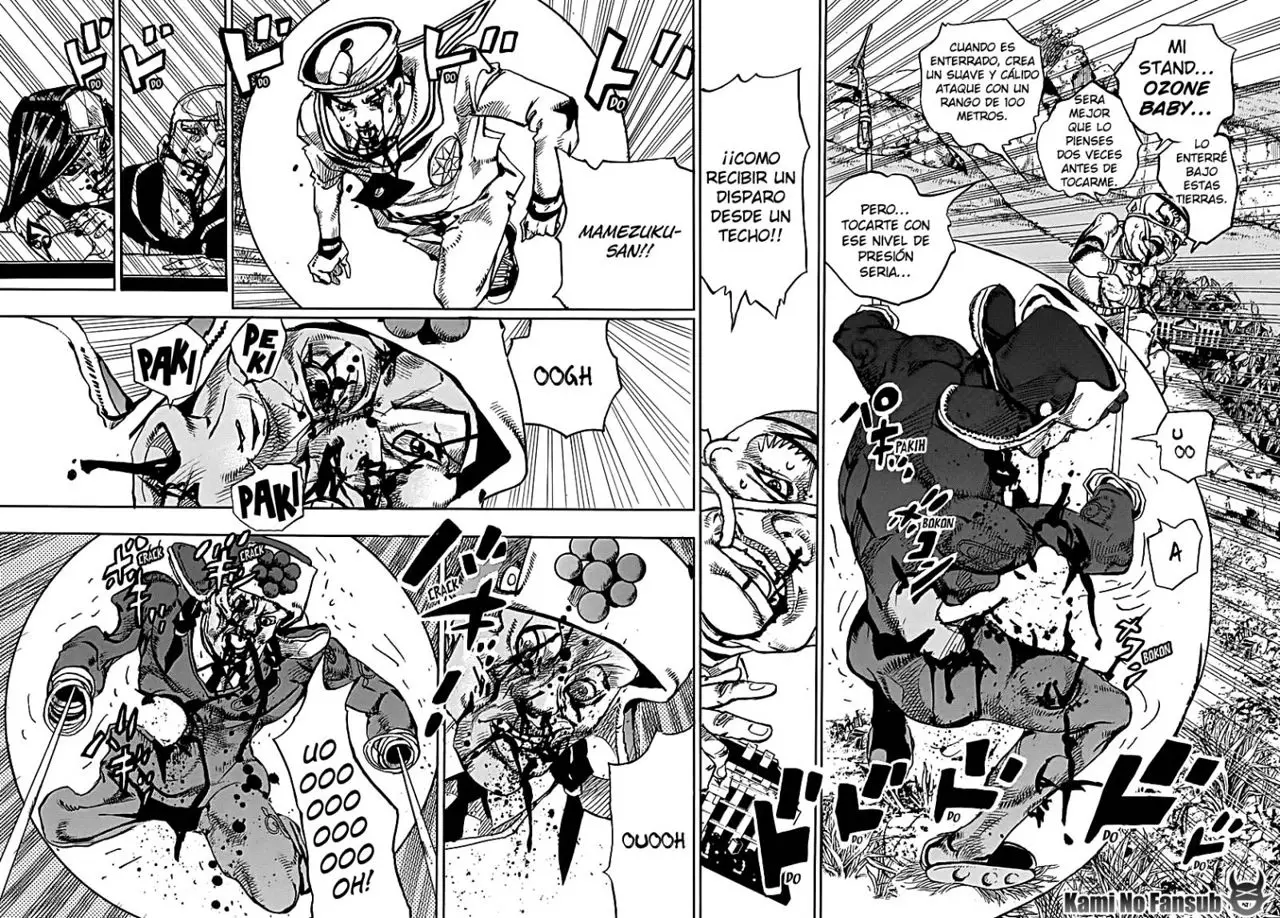 JoJo's Bizarre Adventure - Parte 8: JoJolion capítulo 75, página 13