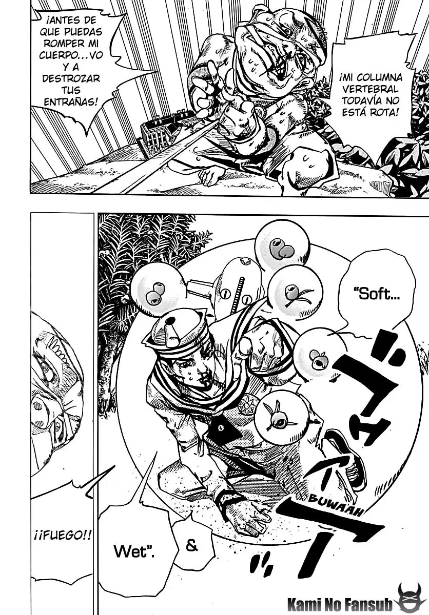 JoJo's Bizarre Adventure - Parte 8: JoJolion capítulo 75, página 14
