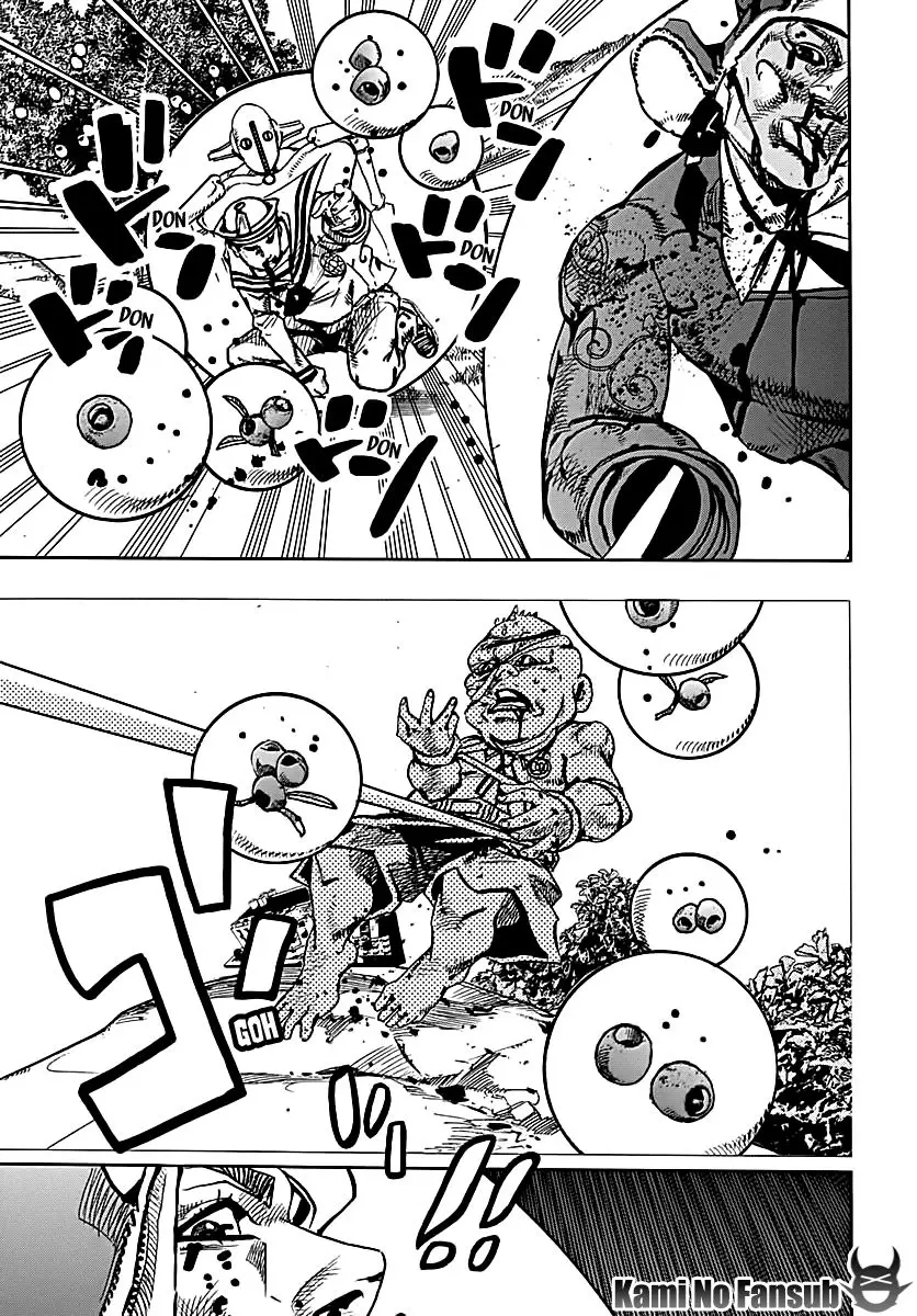 JoJo's Bizarre Adventure - Parte 8: JoJolion capítulo 75, página 15
