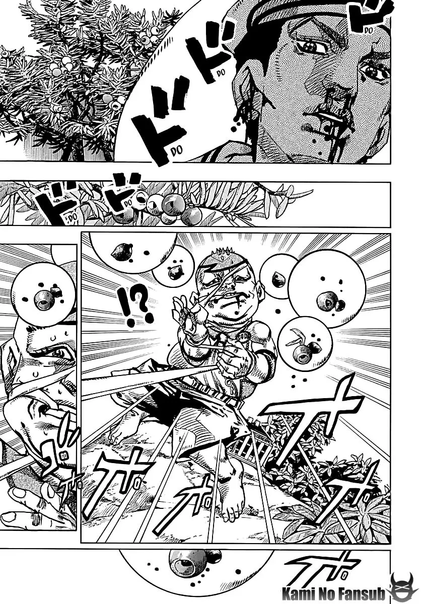 JoJo's Bizarre Adventure - Parte 8: JoJolion capítulo 75, página 17