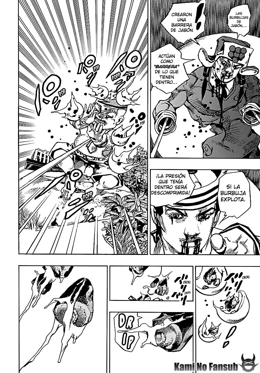 JoJo's Bizarre Adventure - Parte 8: JoJolion capítulo 75, página 18