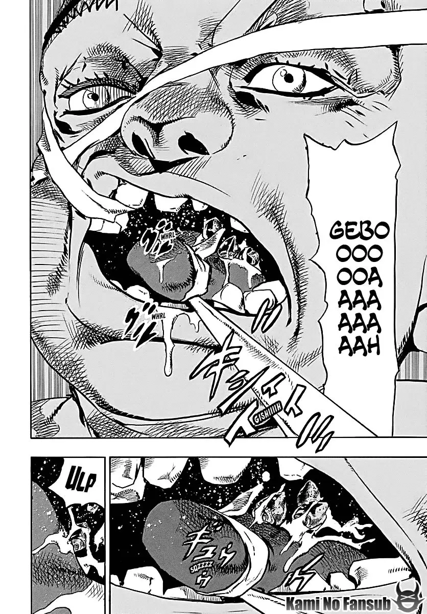 JoJo's Bizarre Adventure - Parte 8: JoJolion capítulo 75, página 20