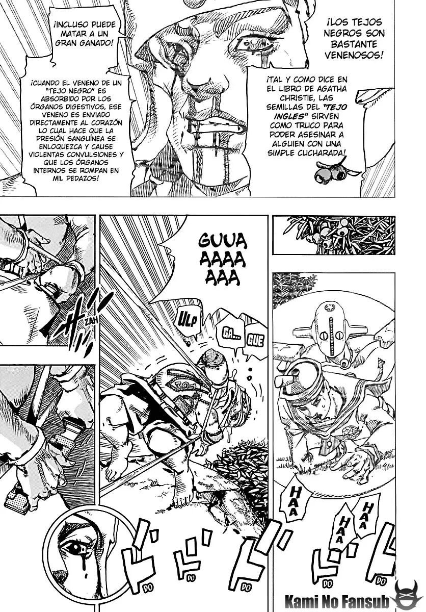 JoJo's Bizarre Adventure - Parte 8: JoJolion capítulo 75, página 21