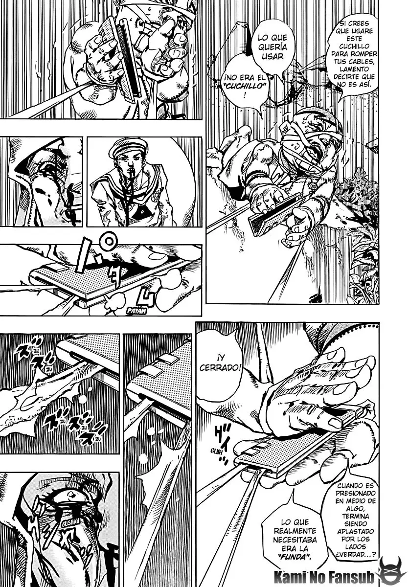 JoJo's Bizarre Adventure - Parte 8: JoJolion capítulo 75, página 23