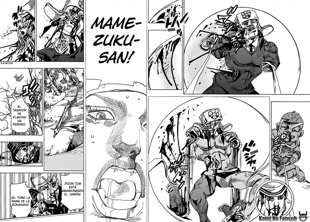 JoJo's Bizarre Adventure - Parte 8: JoJolion capítulo 75, página 24