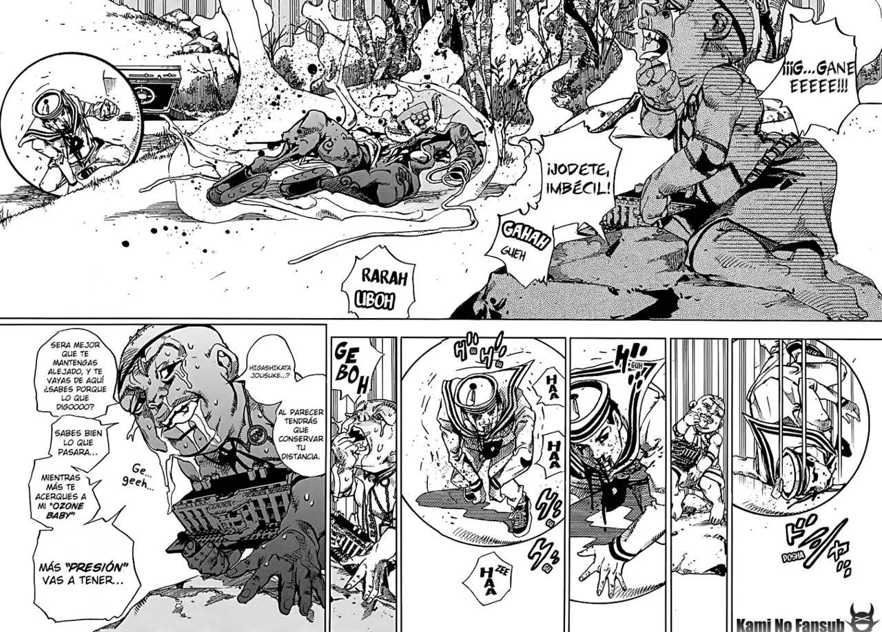 JoJo's Bizarre Adventure - Parte 8: JoJolion capítulo 75, página 26