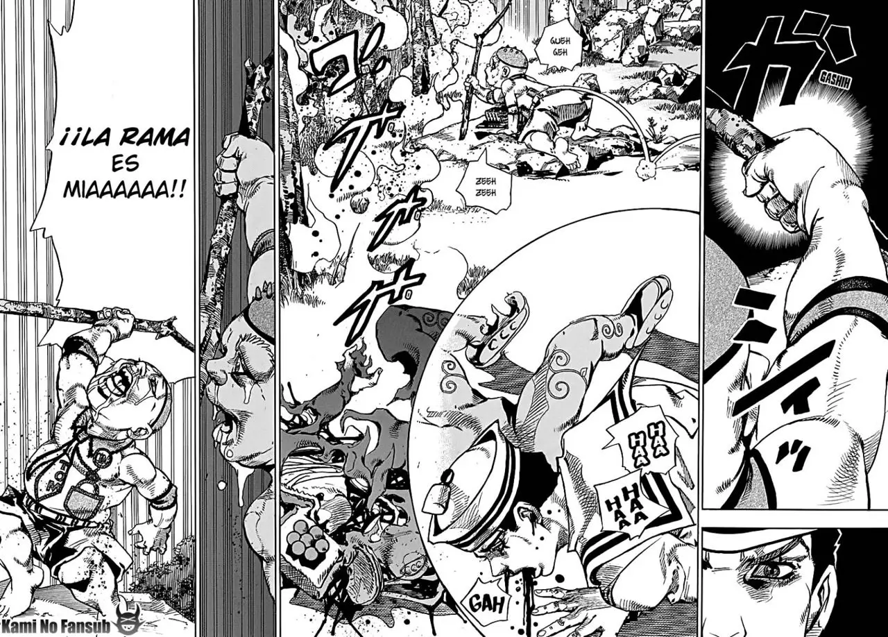 JoJo's Bizarre Adventure - Parte 8: JoJolion capítulo 75, página 27