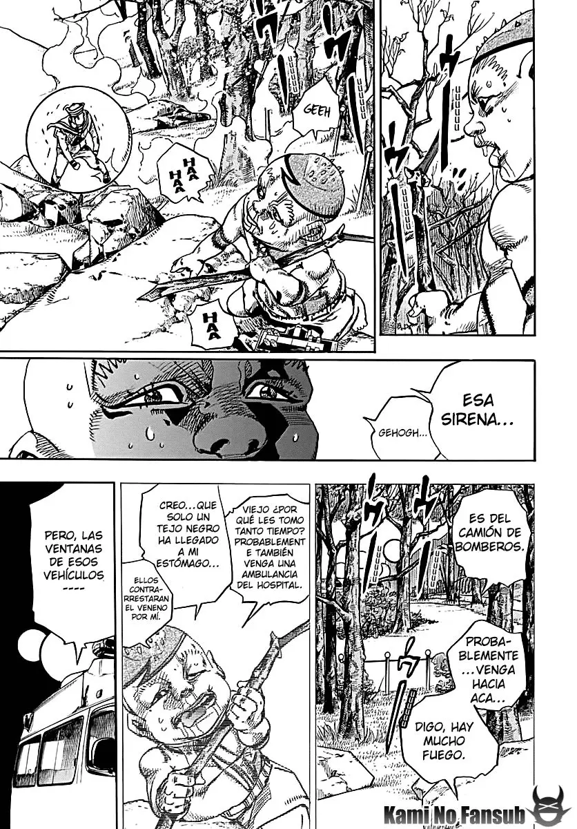 JoJo's Bizarre Adventure - Parte 8: JoJolion capítulo 75, página 29