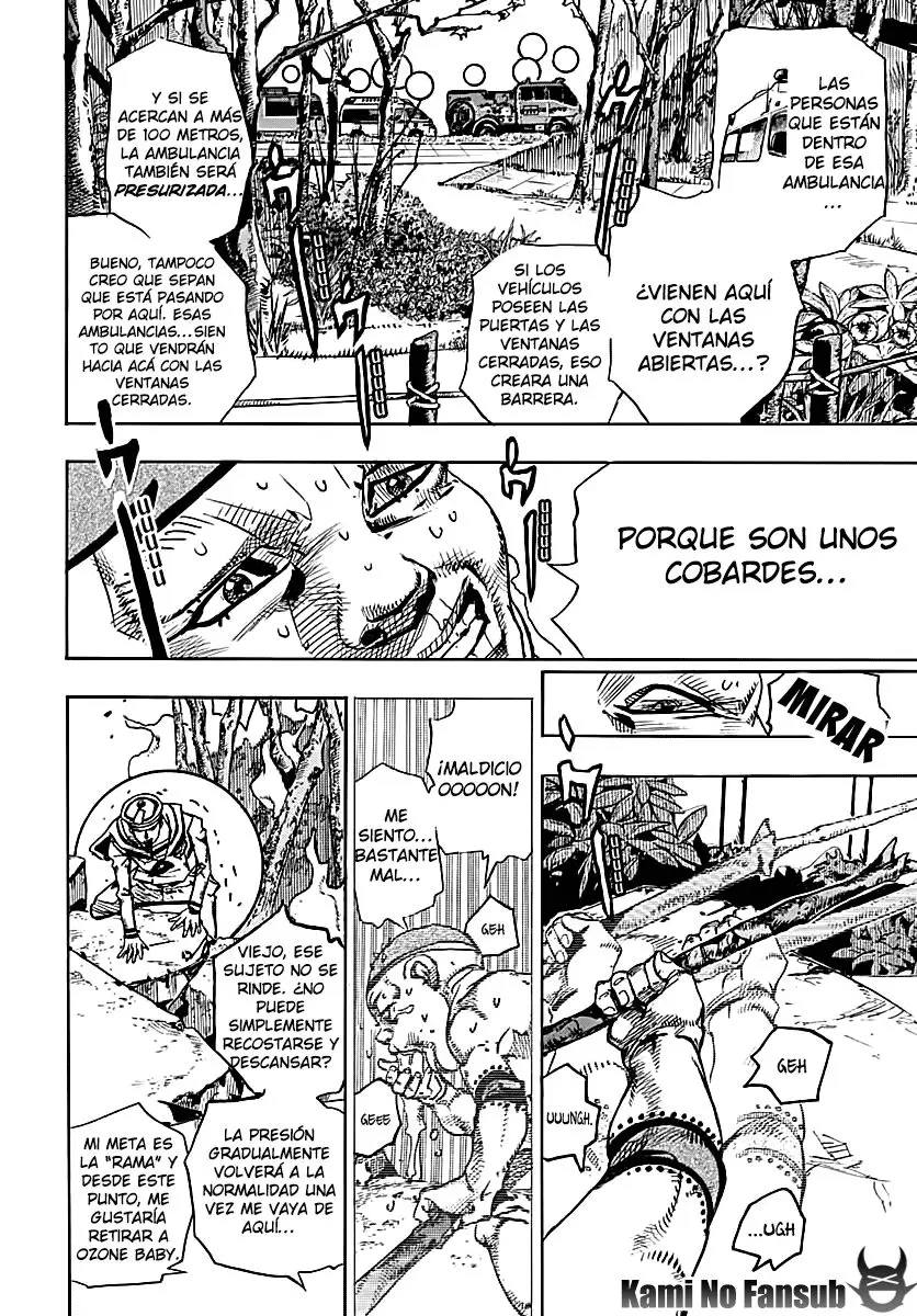 JoJo's Bizarre Adventure - Parte 8: JoJolion capítulo 75, página 30