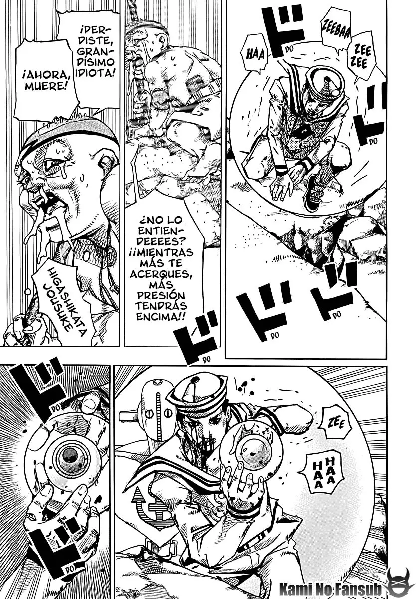 JoJo's Bizarre Adventure - Parte 8: JoJolion capítulo 75, página 31