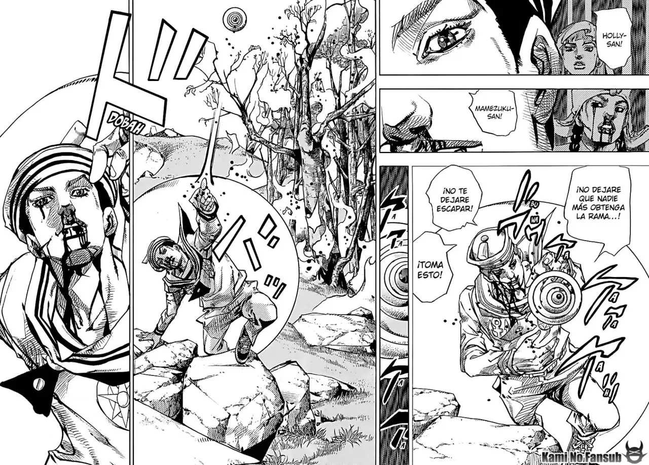 JoJo's Bizarre Adventure - Parte 8: JoJolion capítulo 75, página 32