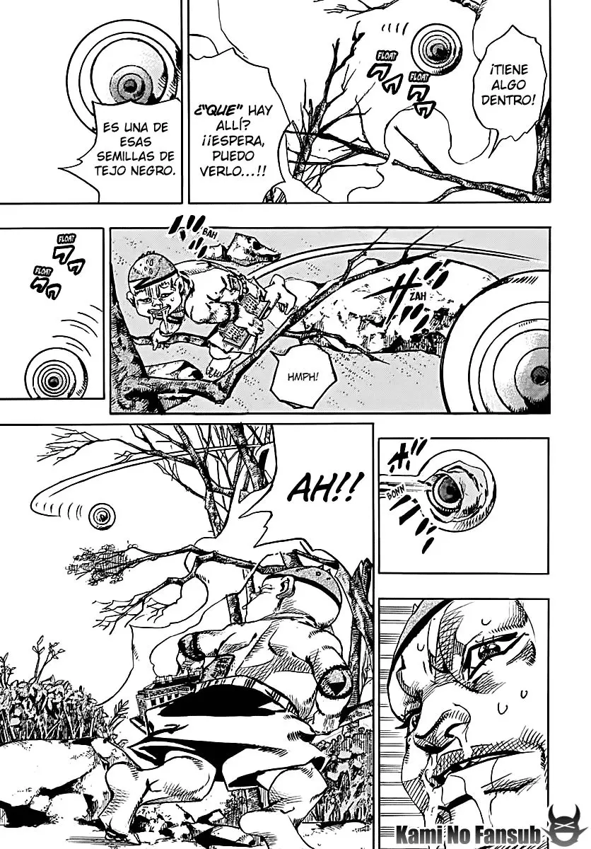 JoJo's Bizarre Adventure - Parte 8: JoJolion capítulo 75, página 34